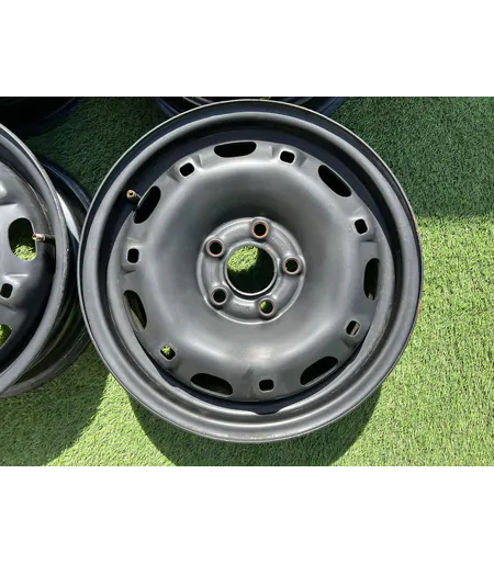 5x100 14" Skoda gyári lemezfelni 5Jx14h2 ET35 3