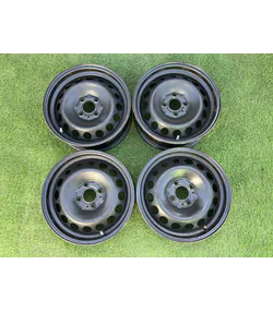 4x100 15" Renault Twingo gyári kétszéles lemezfelni 5Jx15h2 ET38 5,5jx15h2 ET36 1