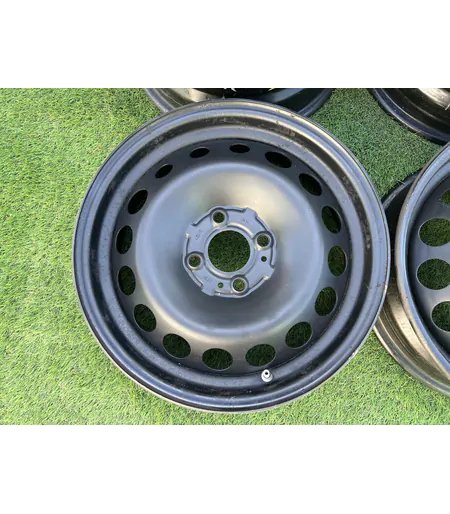 4x100 15" Renault Twingo gyári kétszéles lemezfelni 5Jx15h2 ET38 5,5jx15h2 ET36 2