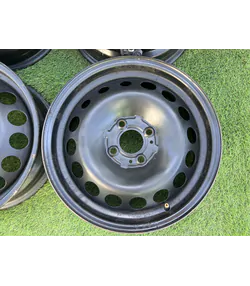 4x100 15" Renault Twingo gyári kétszéles lemezfelni 5Jx15h2 ET38 5,5jx15h2 ET36 3