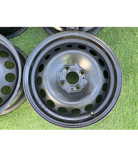 4x100 15" Renault Twingo gyári kétszéles lemezfelni 5Jx15h2 ET38 5,5jx15h2 ET36 3