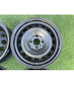 4x100 15" Renault Twingo gyári kétszéles lemezfelni 5Jx15h2 ET38 5,5jx15h2 ET36 4