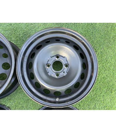 4x100 15" Renault Twingo gyári kétszéles lemezfelni 5Jx15h2 ET38 5,5jx15h2 ET36 4