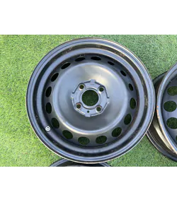 4x100 15" Renault Twingo gyári kétszéles lemezfelni 5Jx15h2 ET38 5,5jx15h2 ET36 5