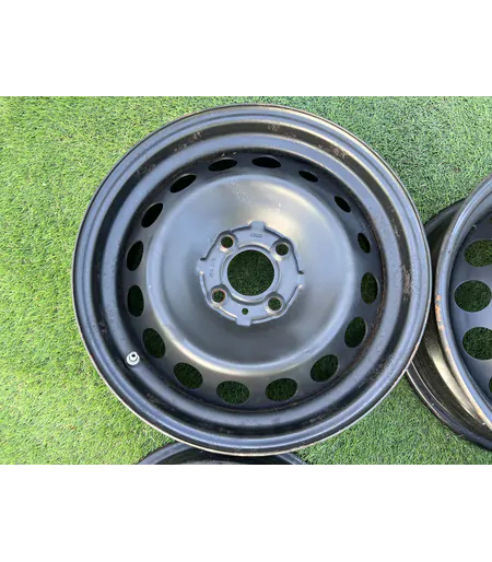 4x100 15" Renault Twingo gyári kétszéles lemezfelni 5Jx15h2 ET38 5,5jx15h2 ET36 5