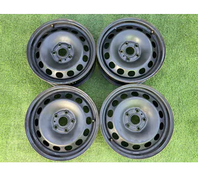 5x112 16" Volkswagen gyári lemezfelni 6,5Jx16h2 ET50 alapértelmezett kép