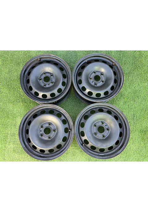 5x112 16" Volkswagen gyári lemezfelni 6,5Jx16h2 ET50