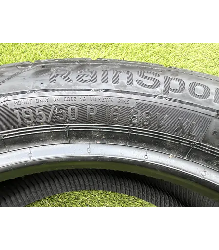 195/50 R16 Uniroyal RainSport 5 nyári gumi 7mm 5