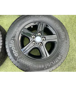 5x118 15" Borbet(Ducato,Jumper,Boxer) alufelni 225/70 R15C nyári gumikkal - Mobil Gumis 3