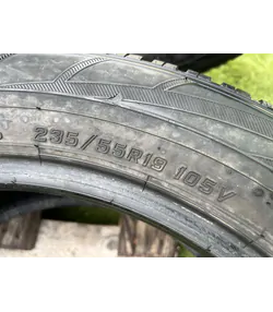 235/55 R19 Falken Eurowinter HS01 téli gumi 5,5-6mm 5