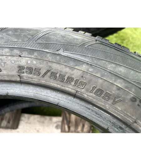 235/55 R19 Falken Eurowinter HS01 téli gumi 5,5-6mm 5
