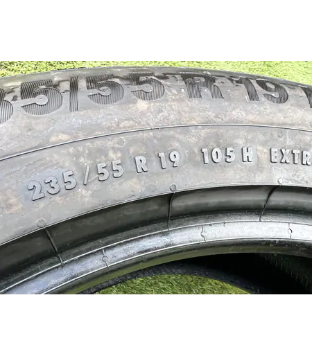235/55 R19 Continental WinterContact TS850P téli gumi 5mm 5