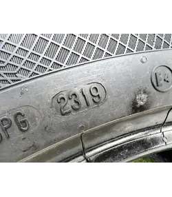 235/55 R19 Continental WinterContact TS850P téli gumi 5mm - Mobil Gumis 6