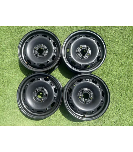 5x100 14" Skoda gyári lemezfelni 5Jx14h2 ET35