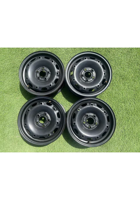 5x100 14" Skoda gyári lemezfelni 5Jx14h2 ET35