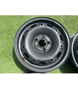 5x100 14" Skoda gyári lemezfelni 5Jx14h2 ET35 5