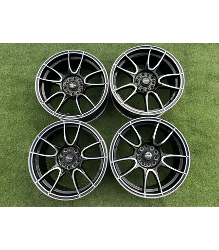 5x108 5x114,3 17" Motec alufelni 7,5Jx17h2 ET40 1
