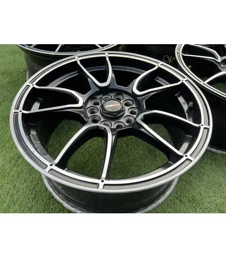 5x108 5x114,3 17" Motec alufelni 7,5Jx17h2 ET40 6