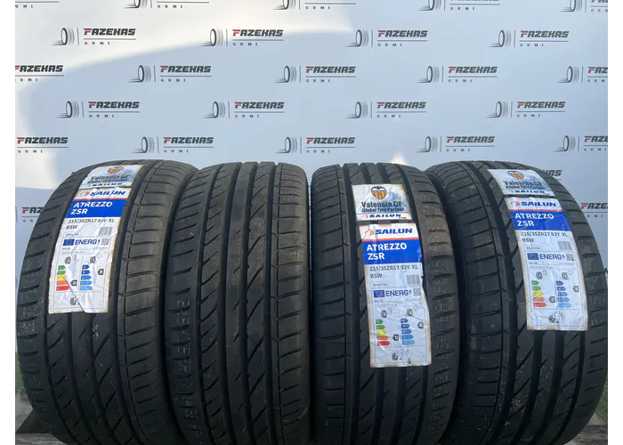 215/35 R17 Sailun Atrezzo nyári gumi mm - Mobil Gumis