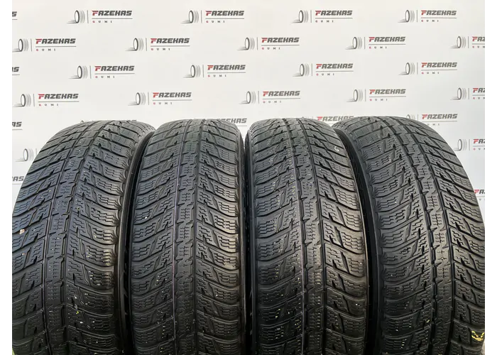 215/70 R16 Nokian WR SUV 3 téli gumi 5-5,5mm - Mobil Gumis