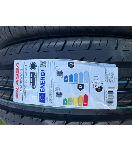 205/65 R15C Lassa Transway 2 nyári gumi mm - Mobil Gumis 2