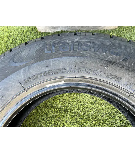 205/70 R15C Lassa Transway 2 nyári gumi mm 4