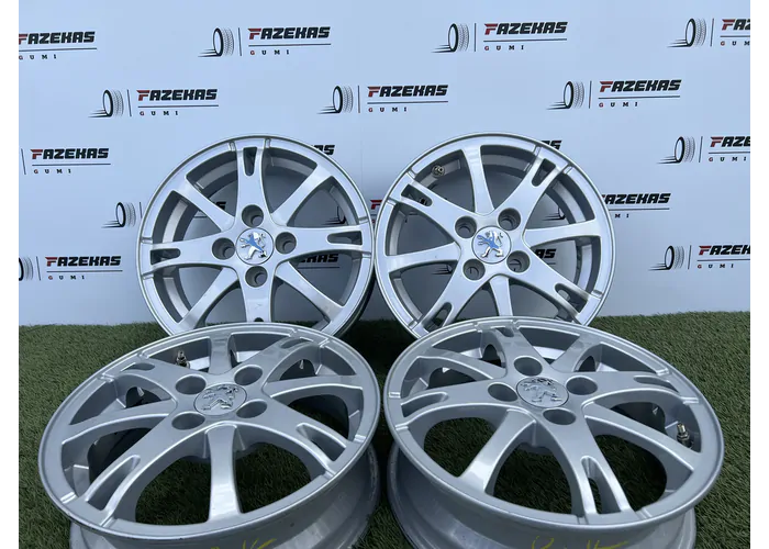4x108 14" Peugeot 107 108 gyári alufelni 4,5Jx14h2 ET35 - Mobil Gumis