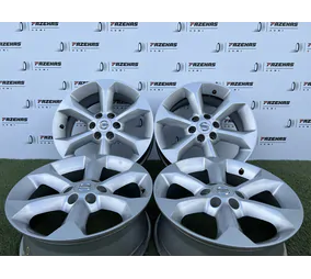 6x139.7 17" Nissan Navara gyári alufelni 7Jx17h2 ET30 - Mobil Gumis