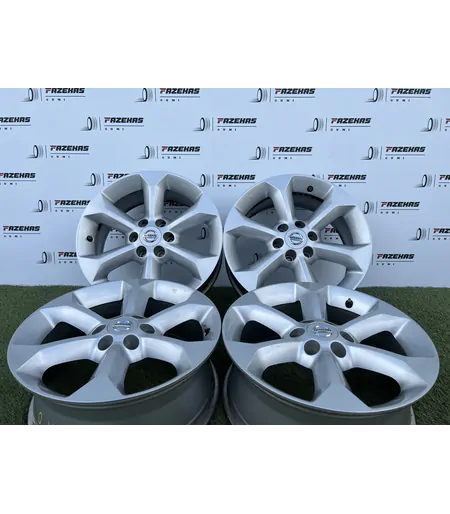 6x139.7 17" Nissan Navara gyári alufelni 7Jx17h2 ET30 - Mobil Gumis