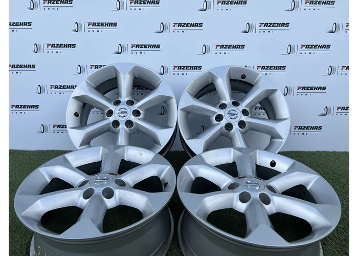 6x139.7 17" Nissan Navara gyári alufelni 7Jx17h2 ET30 - Mobil Gumis