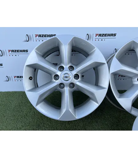 6x139.7 17" Nissan Navara gyári alufelni 7Jx17h2 ET30 - Mobil Gumis 5