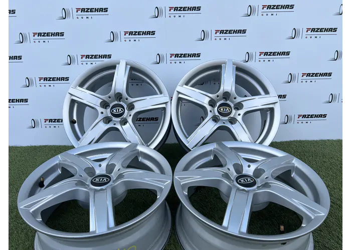 5x114.3 16" Kia (RCD) alufelni 6,5Jx16h2 ET31,5 - Mobil Gumis