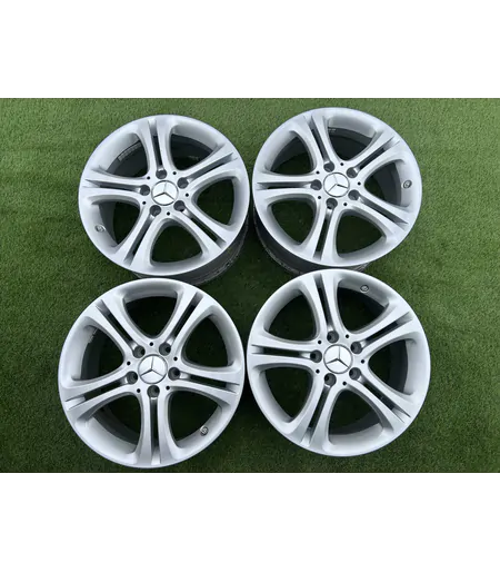 5x112 17" Mercedes B osztály gyári alufelni + TPMS szenzor 7,5Jx17h2 ET52,5 1