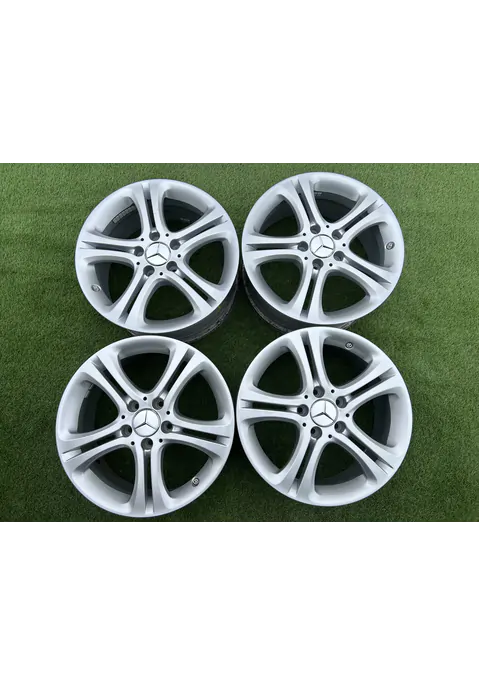 5x112 17" Mercedes B osztály gyári alufelni + TPMS szenzor 7,5Jx17h2 ET52,5