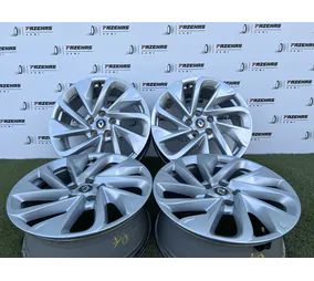 5x114.3 18" Renault gyári alufelni +TPMS szenzor 7,5Jx18h2 ET39 - Mobil Gumis