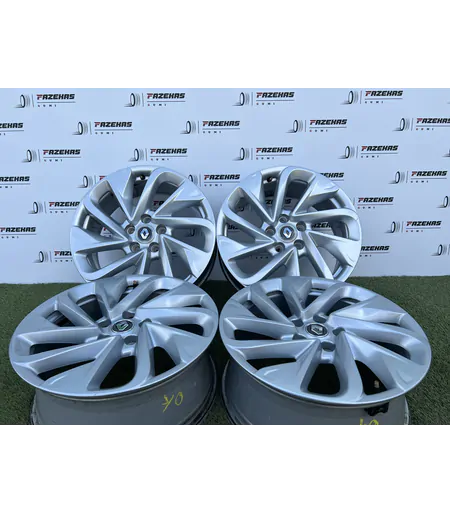 5x114.3 18" Renault gyári alufelni +TPMS szenzor 7,5Jx18h2 ET39 - Mobil Gumis