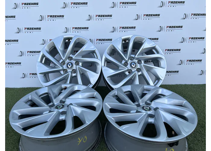 5x114.3 18" Renault gyári alufelni +TPMS szenzor 7,5Jx18h2 ET39 - Mobil Gumis