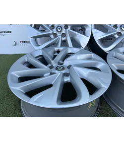 5x114.3 18" Renault gyári alufelni +TPMS szenzor 7,5Jx18h2 ET39 - Mobil Gumis 2