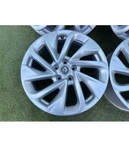 5x114.3 18" Renault gyári alufelni +TPMS szenzor 7,5Jx18h2 ET39 - Mobil Gumis 3