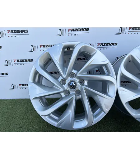 5x114.3 18" Renault gyári alufelni +TPMS szenzor 7,5Jx18h2 ET39 - Mobil Gumis 5