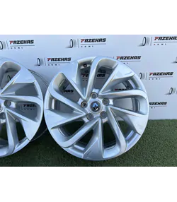 5x114.3 18" Renault gyári alufelni +TPMS szenzor 7,5Jx18h2 ET39 - Mobil Gumis 6