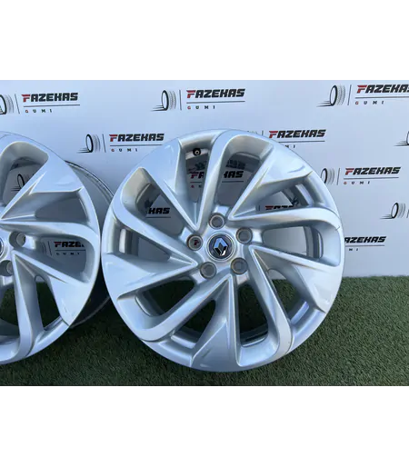 5x114.3 18" Renault gyári alufelni +TPMS szenzor 7,5Jx18h2 ET39 - Mobil Gumis 6