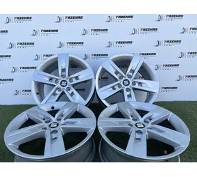 5x112 17" Seat gyári alufelni 7Jx17h2 ET49 - Mobil Gumis