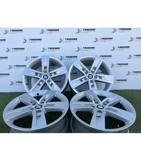 5x112 17" Seat gyári alufelni 7Jx17h2 ET49 - Mobil Gumis