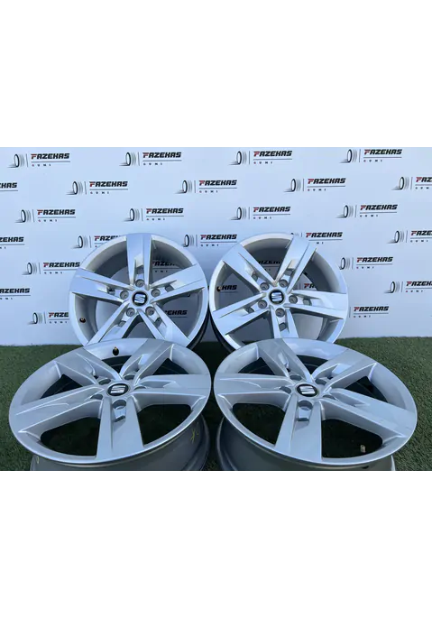 5x112 17" Seat gyári alufelni 7Jx17h2 ET49 - Mobil Gumis