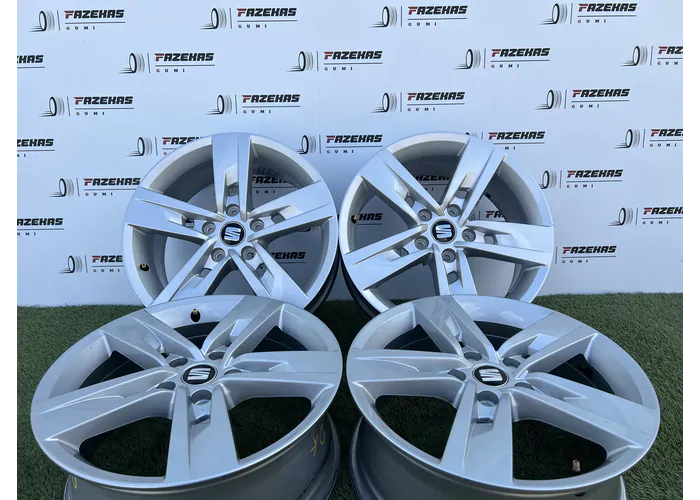 5x112 17" Seat gyári alufelni 7Jx17h2 ET49 - Mobil Gumis