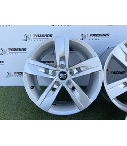 5x112 17" Seat gyári alufelni 7Jx17h2 ET49 - Mobil Gumis 5