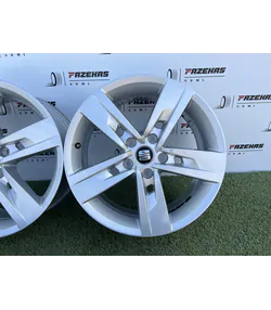 5x112 17" Seat gyári alufelni 7Jx17h2 ET49 - Mobil Gumis 6