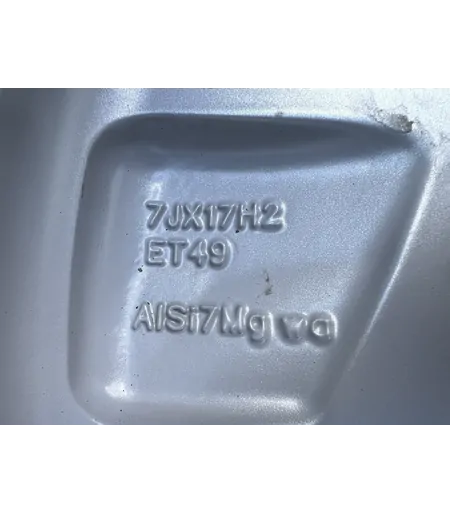5x112 17" Seat gyári alufelni 7Jx17h2 ET49 - Mobil Gumis 7
