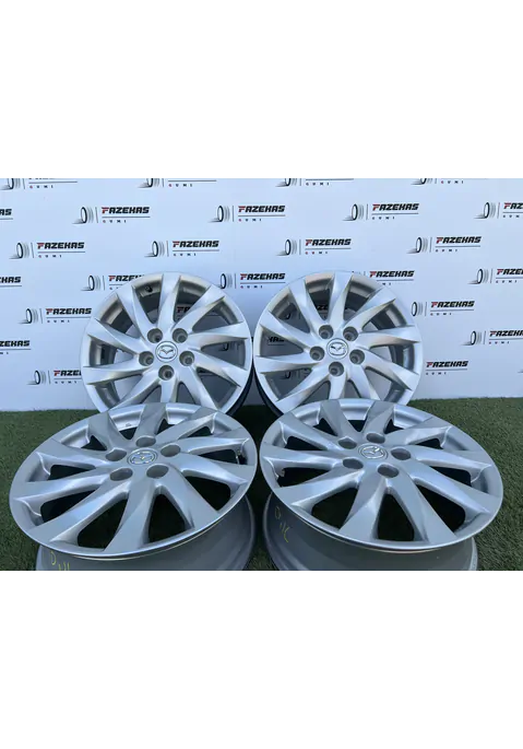 5x114.3 17" Mazda gyári alufelni 7Jx17h2 ET60 - Mobil Gumis